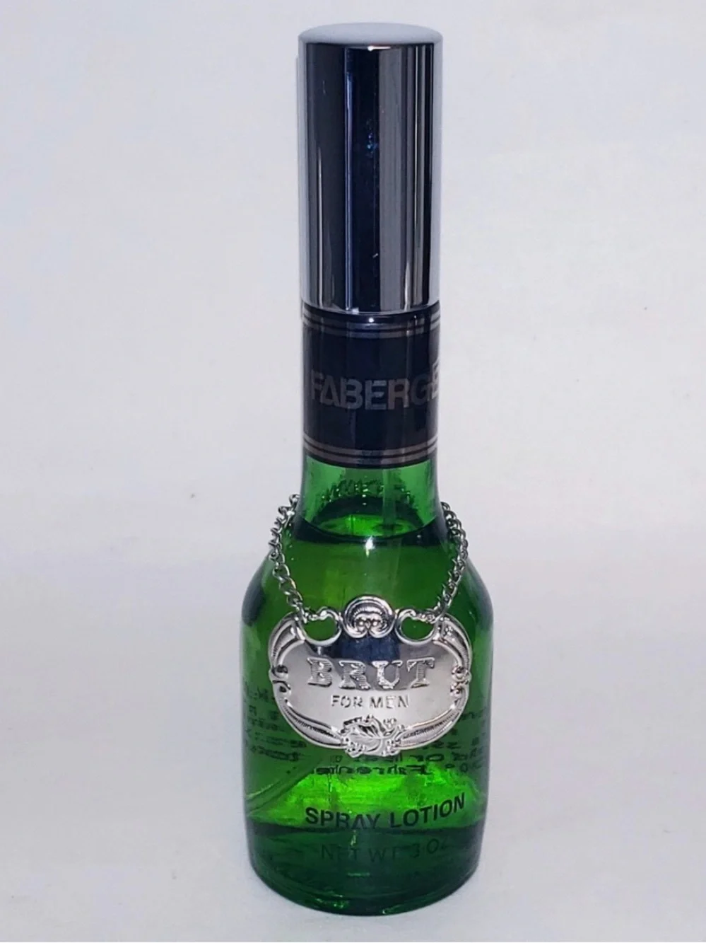Faberge Brut Spray Lotion for Men - Green